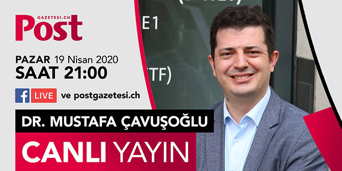 Doç.Dr Mustafa ÇAVUŞOĞLU ile CANLI