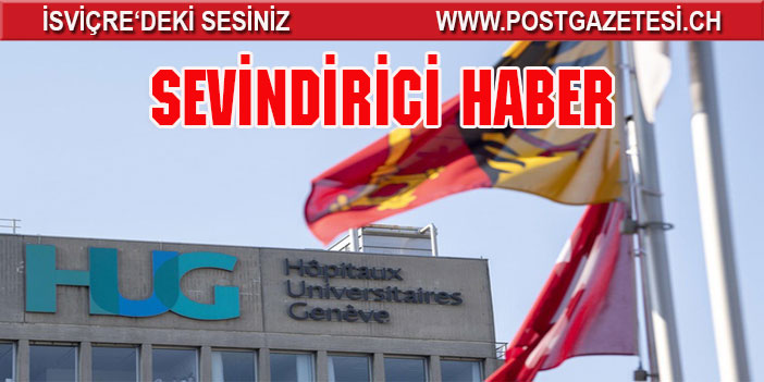 Cenevre'den Sevindirici Haber