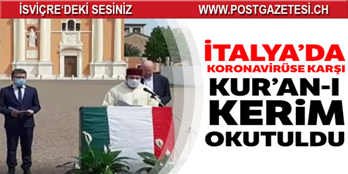 İtalyan Belediye Başkanı Kur’an okuttu