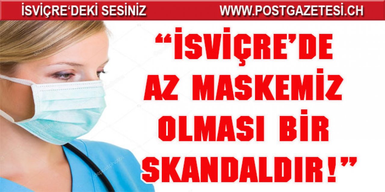 Halk maske takma zorunluluğu istiyor Ama Sağlık Bakanlığı karşı çıkıyor