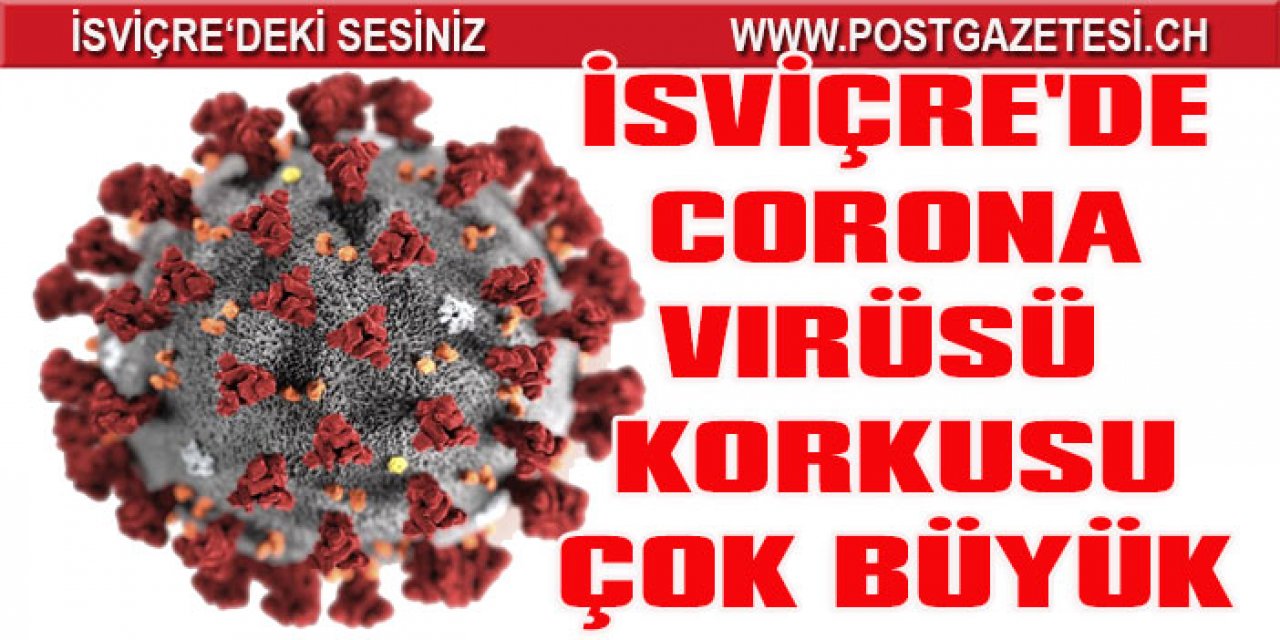 İsviçre'de Virüse yakalanma korkusu