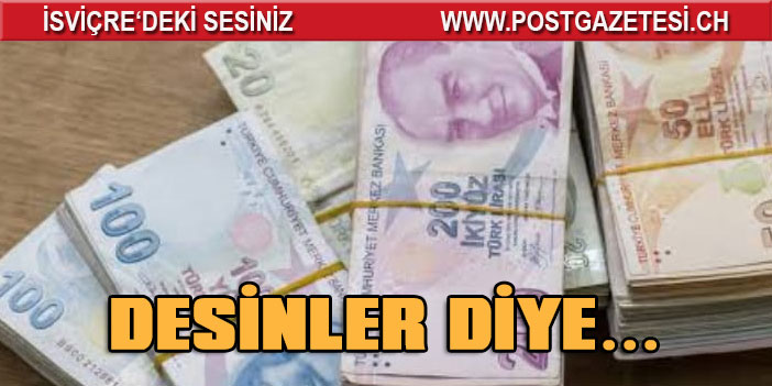 Desinler diye..