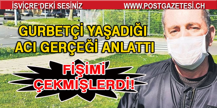 Bir hemşirenin insafına kaldım