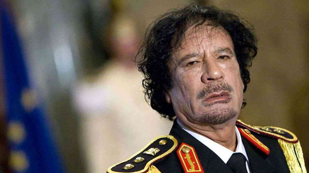 Kaddafi'nin paraları İsviçre'den çıktı