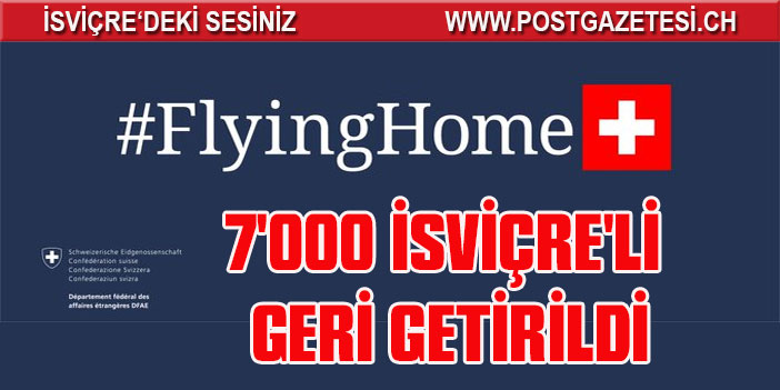 İSVİÇRE TARİHİNİN EN BÜYÜK TAHLİYE OPERASYONUNU GERÇEKLEŞTİRDİ