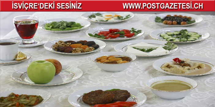 Ramazanda güçlü bir bağışıklık için 'bol sıvı ve protein tüketin' önerisi