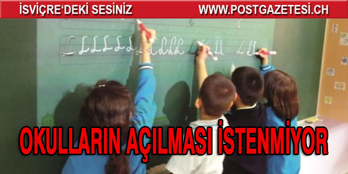 Veliler İsviçre'de okulların açılmamasından yana