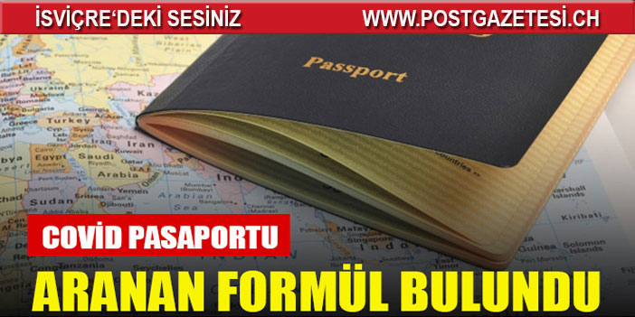 AB'de aranan formül bulundu: Covid pasaportu