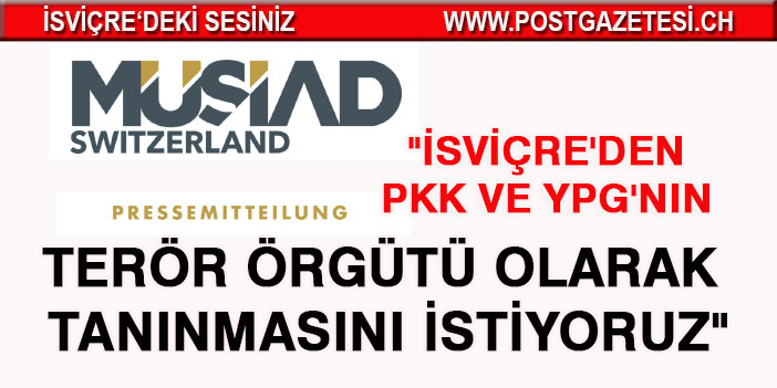 MÜSİAD Afrin saldırısını kınadı