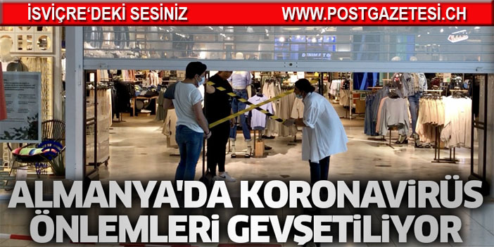 Almanya'da Kovid-19 önlemleri gevşetiliyor