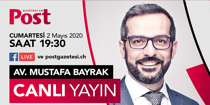 CANLI YAYIN KONUĞUMUZ AVUKAT MUSTAFA BAYRAK