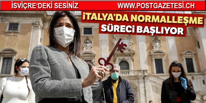 İtalya kademeli normale dönüşü başlatıyor