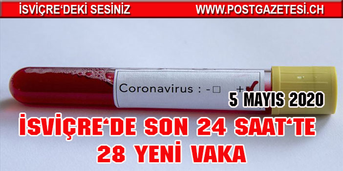 İSVİÇRE’DE CORONA VİRÜSÜ VAKASI SAYILARI