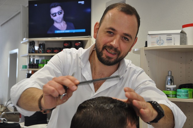 Coiffeur Bosphorus büyülüyor