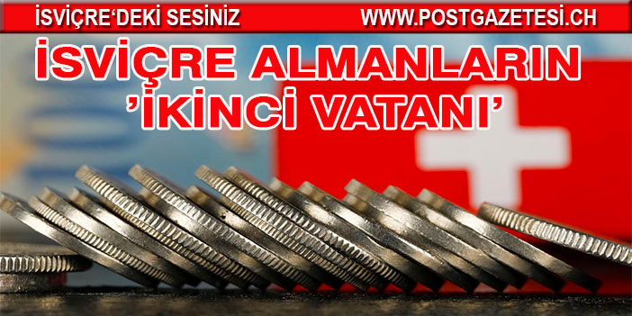 Almanlar yaşamak için en çok İsviçre'yi tercih etti