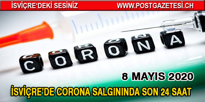 İSVİÇRE’DE CORONA VİRÜSÜ VAKASI SAYILARI  