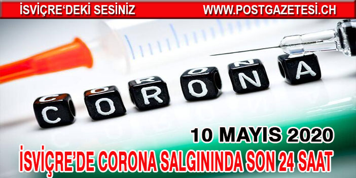 İSVİÇRE’DE CORONA VİRÜSÜ VAKASI SAYILARI  