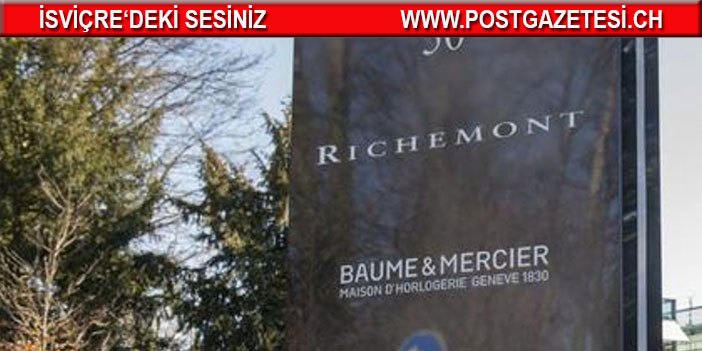 Richemont’da  büyük zarar