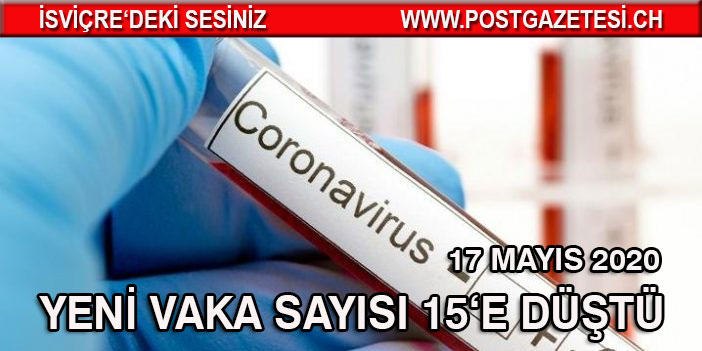 İSVİÇRE’DE CORONA SALGININDA SON 24 SAAT