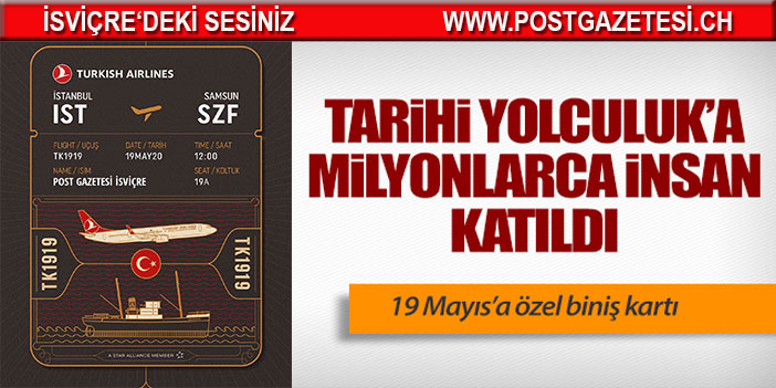 Tarihi Yolculuğa milyonlarca kişi katıldı