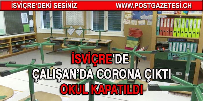 Corona İsviçre'de tekrar okul kapattırdı