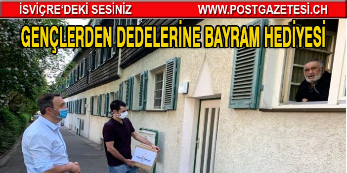 YTB desteğiyle Almanya'da yaşayan gençlerden örnek davranış