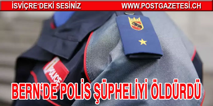 Polis şüpheliye ateş açtı