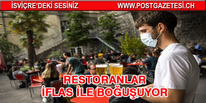 Restoranlar ayakta durmakta zorlanıyor