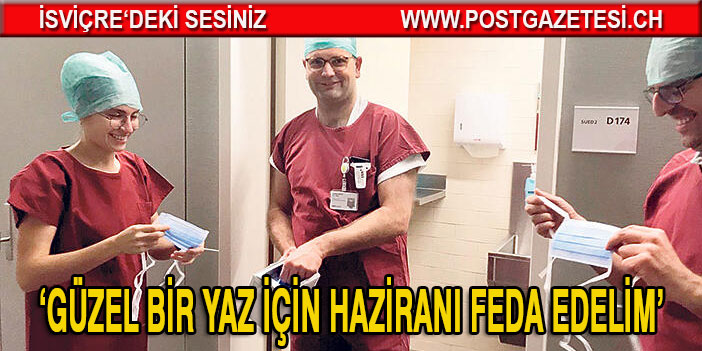 Güzel bir yaz için haziranı feda edelim!