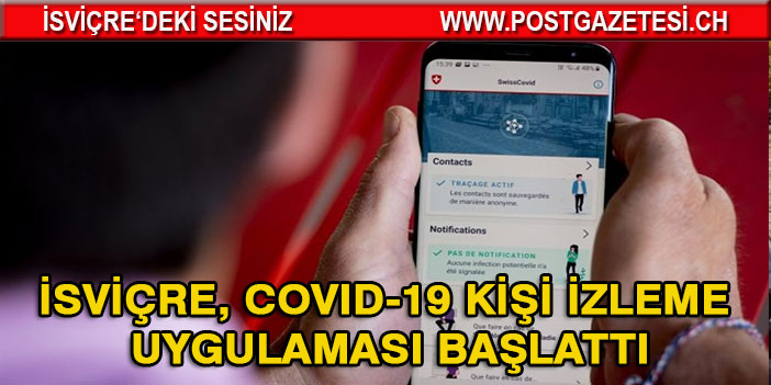 İsviçre SwissCovid’i test ediyor