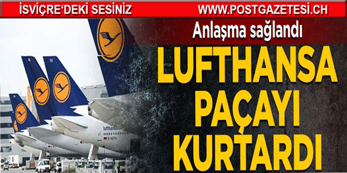 Lufthansa paçayı kurtardı! Almanya ile AB anlaştı