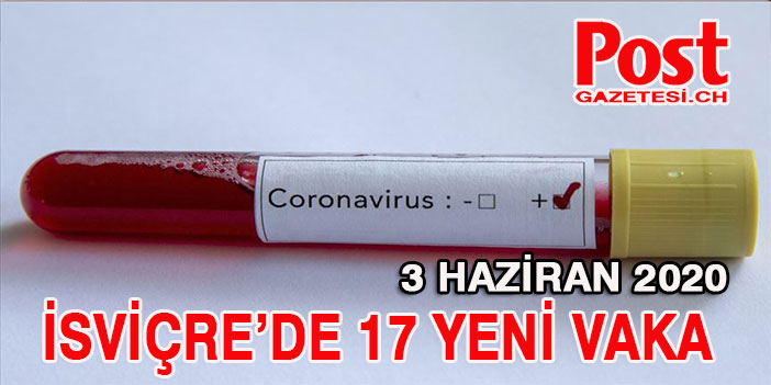 İSVİÇRE’DE CORONA SALGININDA SON 24 SAAT