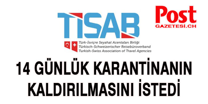 TİSAB KARANTİNA KALKSIN TALEBİNDE BULUNUYOR