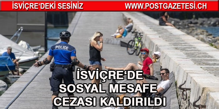 SOSYAL MESAFE Cezaları artık kesilmeyecek