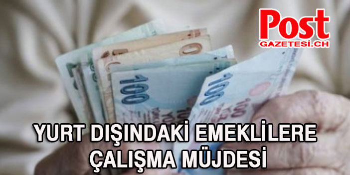 MİLYONLARCA GURBETÇİYE MÜJDE