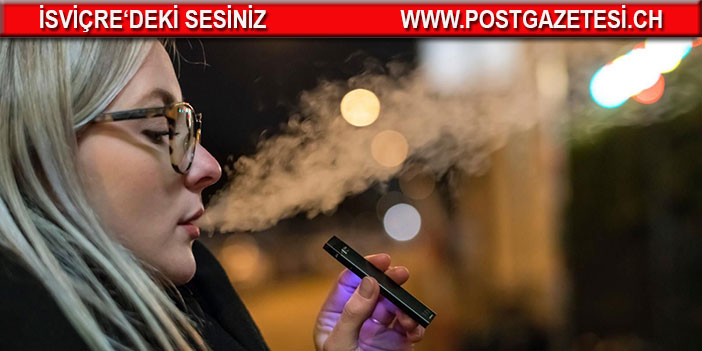 Zürih, Kanton Hükümeti gençlere  e-sigara satışının yasaklanmasını istiyor