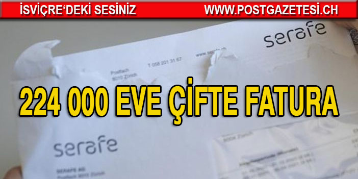 Çifte Fatura aldıysanız çöpe atın