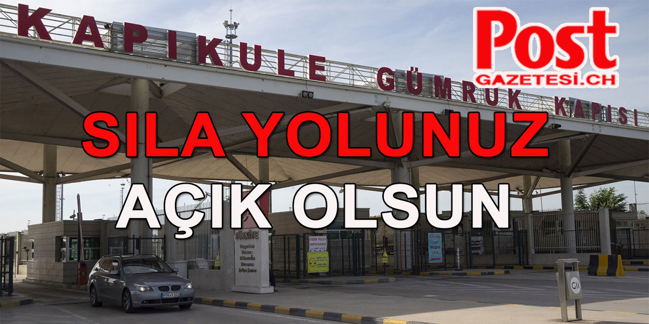 SILA YOLUnuz AÇIK OLSUN 