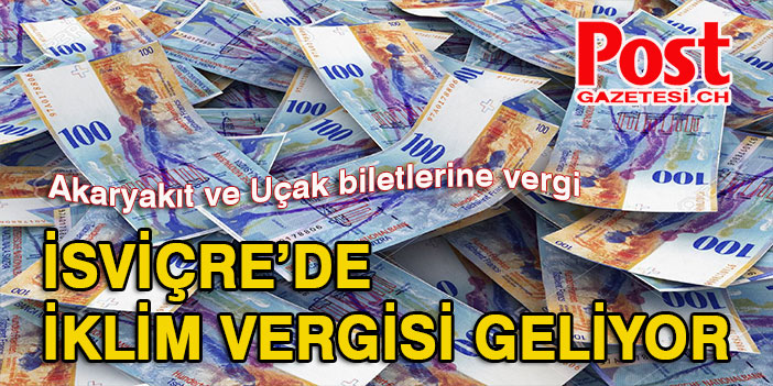 Meclis, akaryakıt ve uçak biletlerine iklim vergisi getirdi