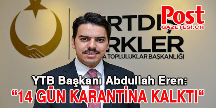 Yurt Dışı Vatandaşlar İçin 14 Gün Evde Gözetim Uygulaması Kalktı