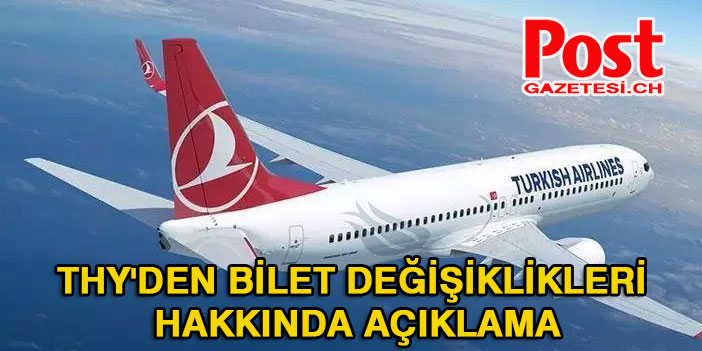 20 Haziran 2020’ye kadar alınan Türkiye biletleri ile ilgili değişim imkanı açıklandı