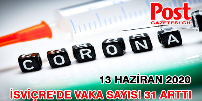 İSVİÇRE’DE CORONA SALGININDA SON 24 SAAT