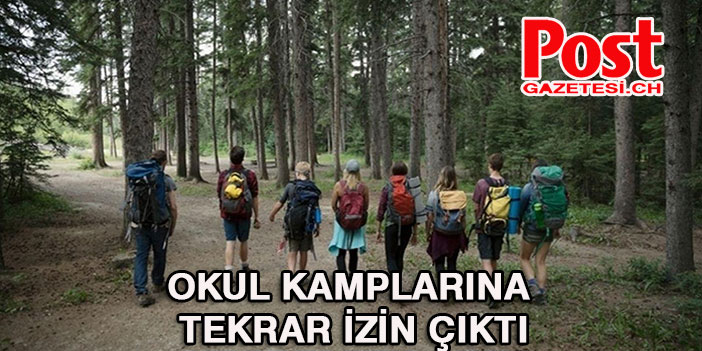 Zürih’te Okul kamplarına izin verilecek.