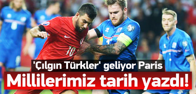 TÜRKİYE EURO 2016 FİNALLERİNDE!