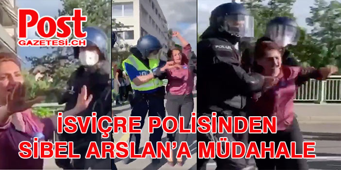 Milletvekili Sibel Arslan'a Polis müdahalesi