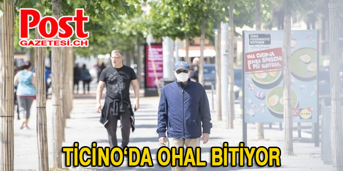 Ticino Kantonu OHAL'i bitiriyor