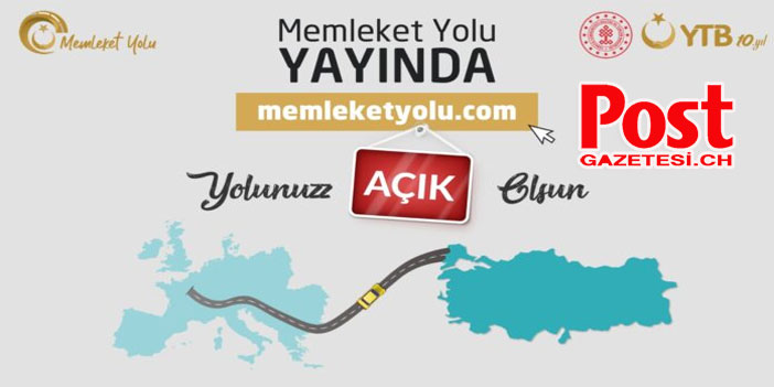 YTB’den Gurbetçiler İçin “Memleket Yolu” Web Sitesi