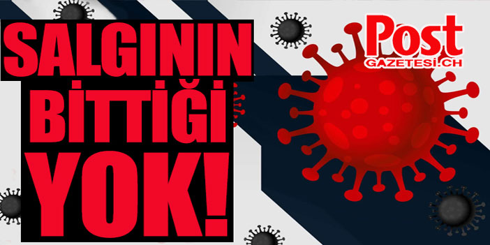 DSÖ duyurdu: Salgının bittiği yok! En yüksek günü geride bıraktık