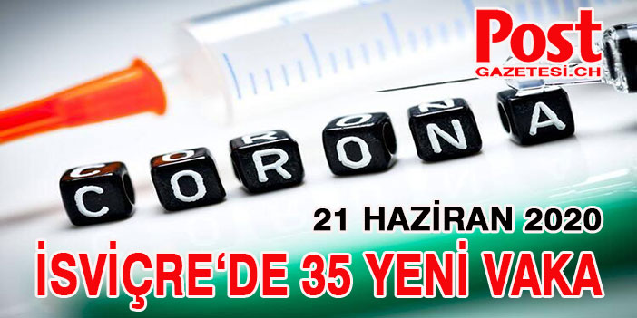 İSVİÇRE’DE CORONA SALGININDA SON 24 SAAT