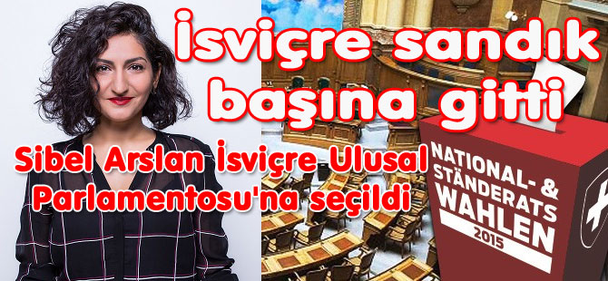 İsviçre Meclisi’ni seçti